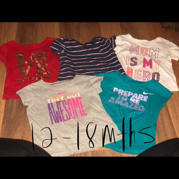 Old Navy Shirts & Nike Shirt Bundle - Picture 1 of 1